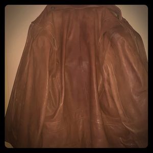 Men’s Brown leather Jacket
